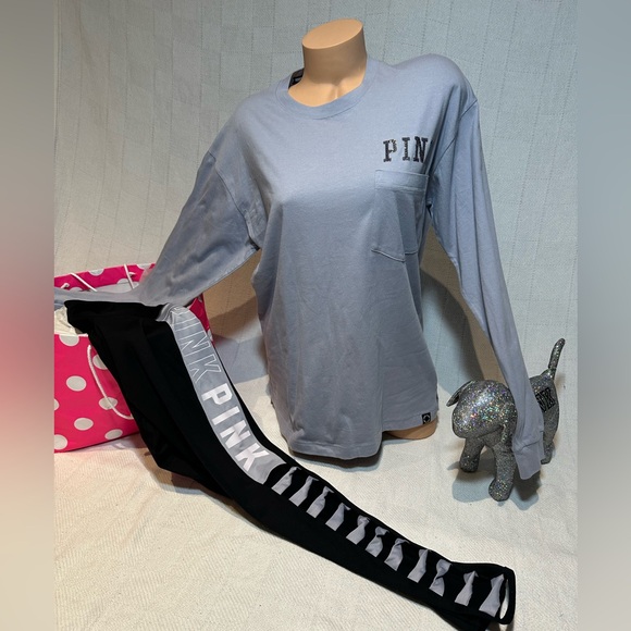 NWT VS PINK GORGEOUS BLING SET - Picture 6 of 7